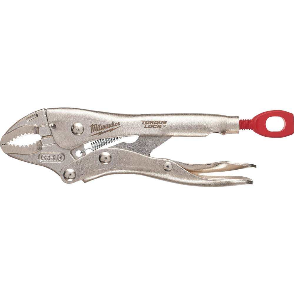 Image of Milwaukee Torque Lock Curved Jaw Locking Pliers 125mm