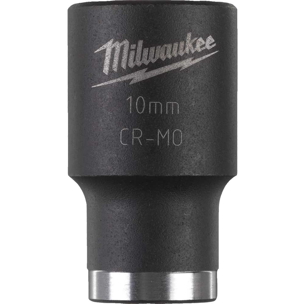 Milwaukee 3/8" Drive Shockwave Impact Duty Socket 3/8" 10mm