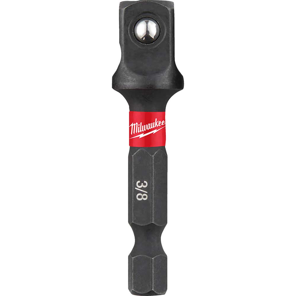 Milwaukee Shockwave Hex Impact Adaptor 3/8