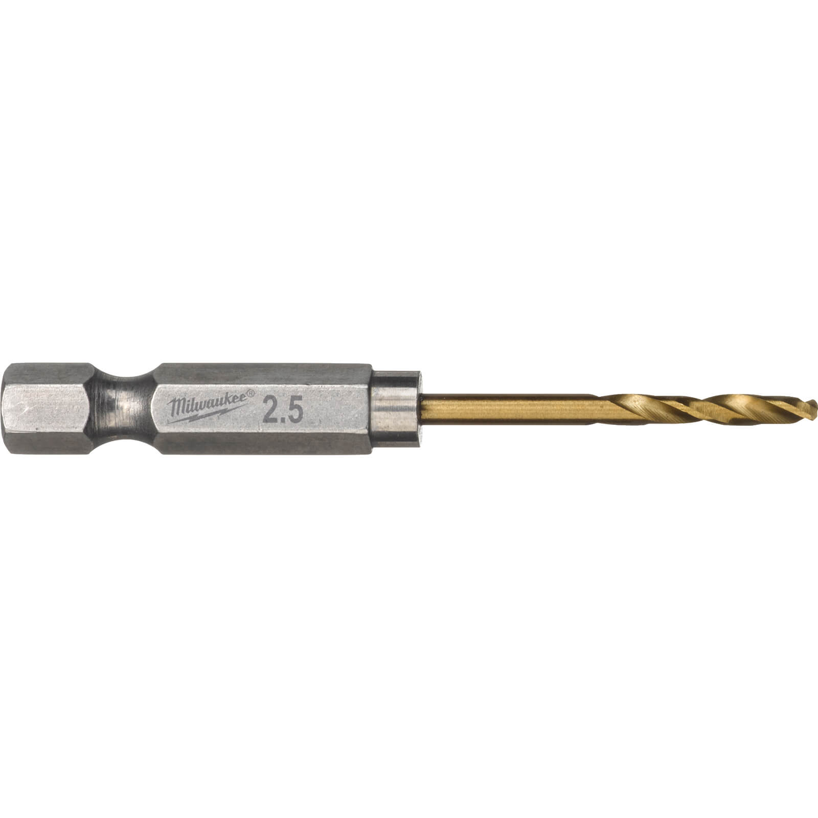 Image of Milwaukee HSS-G Shockwave Drill Bit 2.5mm Pack of 10
