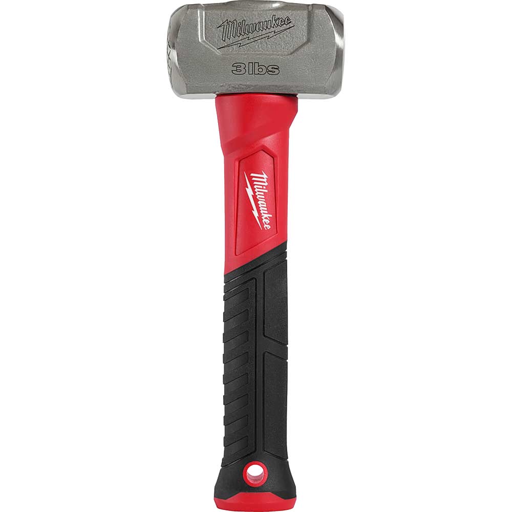 Image of Milwaukee Fibreglass Handle Club Hammer 1.4kg