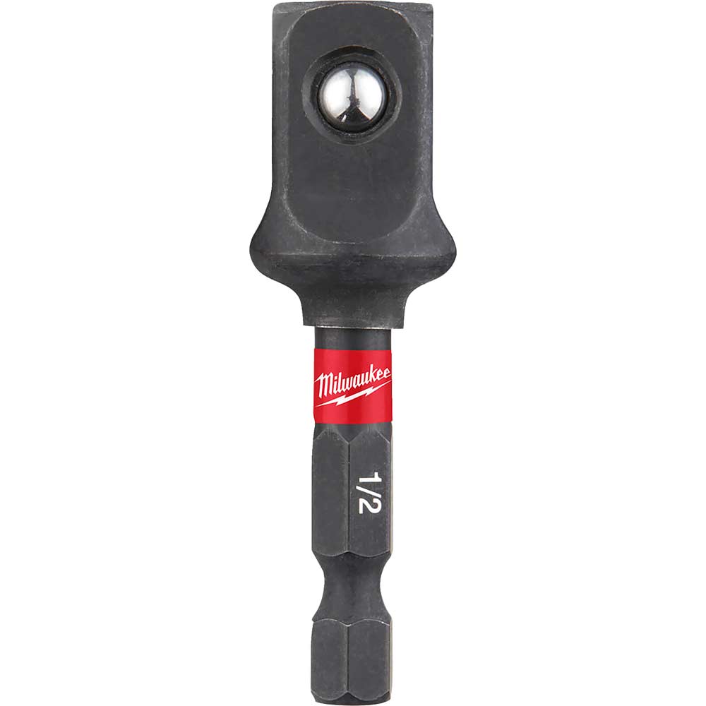 Milwaukee Shockwave Hex Impact Adaptor 1/2