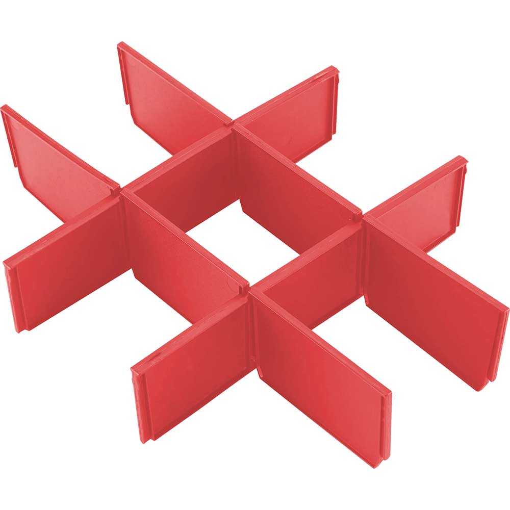 Milwaukee Dividers for Packout 3 Drawer Tool Box Pack of 8