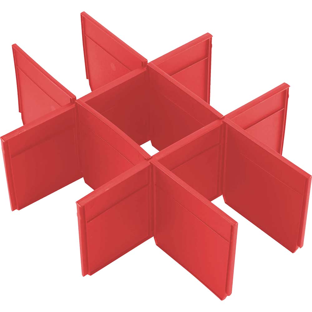 Milwaukee Dividers for Packout 2 Drawer Tool Box Pack of 8