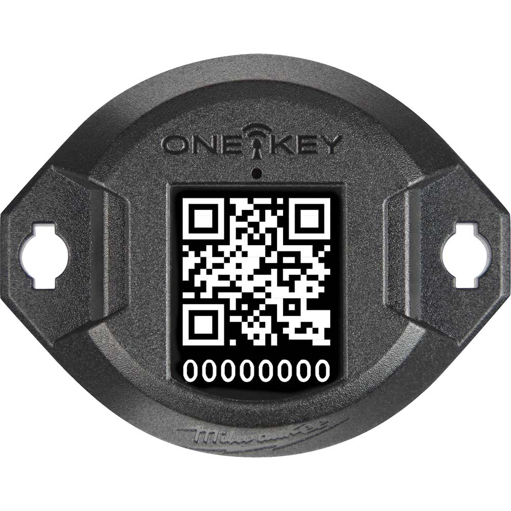 Image of Milwaukee BTT One-Key Bluetooth Tracking Tag Pack of 1