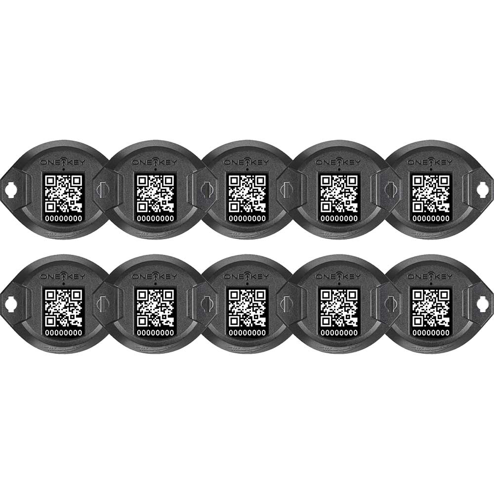 Image of Milwaukee BTT One-Key Bluetooth Tracking Tag Pack of 10