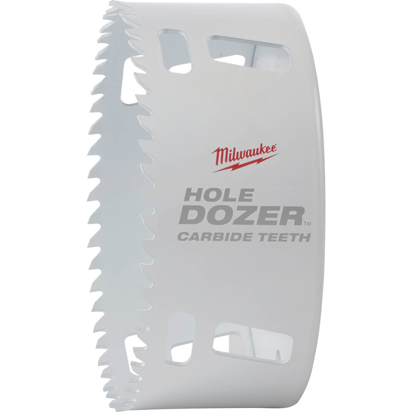 Image of Milwaukee Hole Dozer TCT Carbide Toothed Hole Saw 108mm