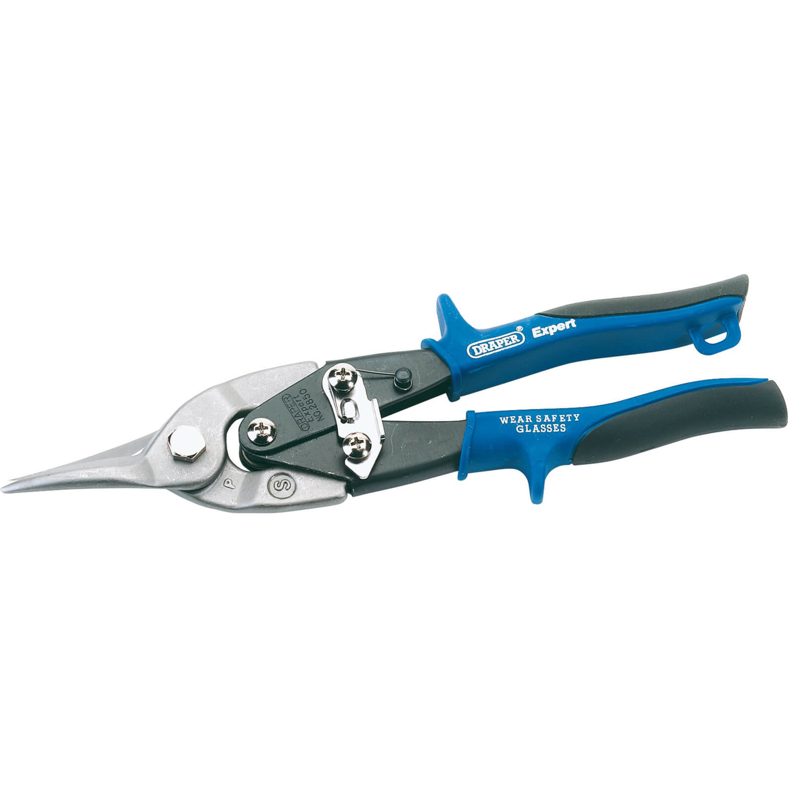 Image of Draper Expert Compound Aviation Shears Straight Cut 250mm