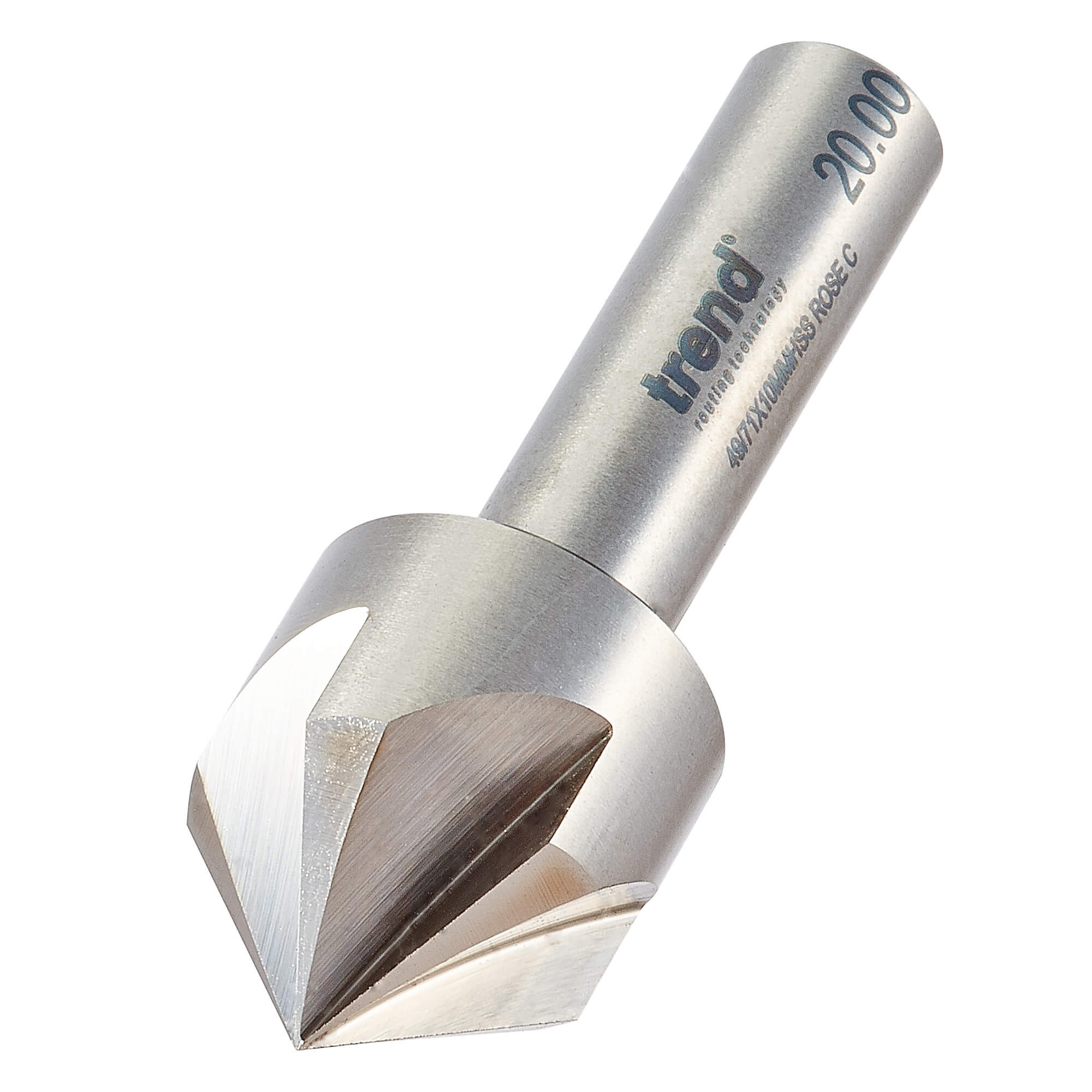 Image of Trend HSS Rose Countersink 20mm