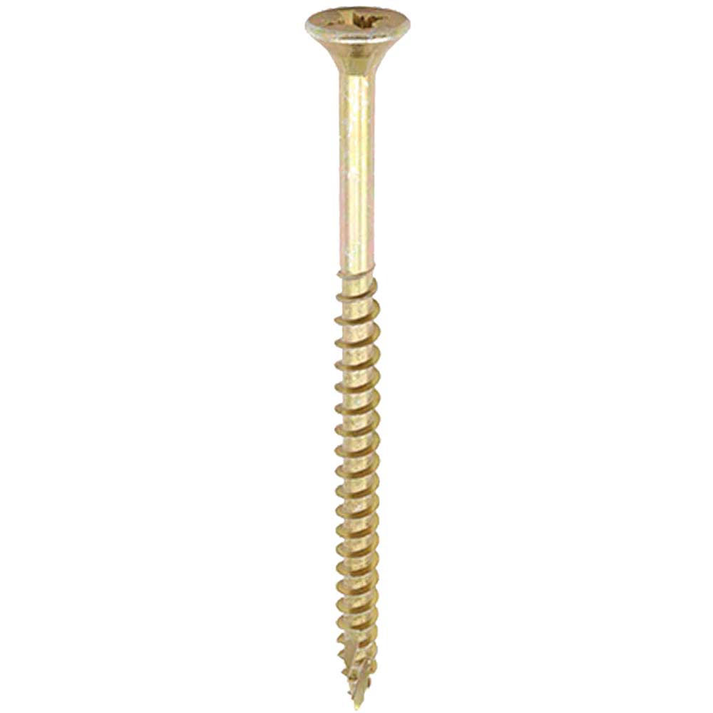Timco Strong-Fix C2 Countsunk Pozi Wood Screws Handy Tub 5mm 90mm Pack of 325