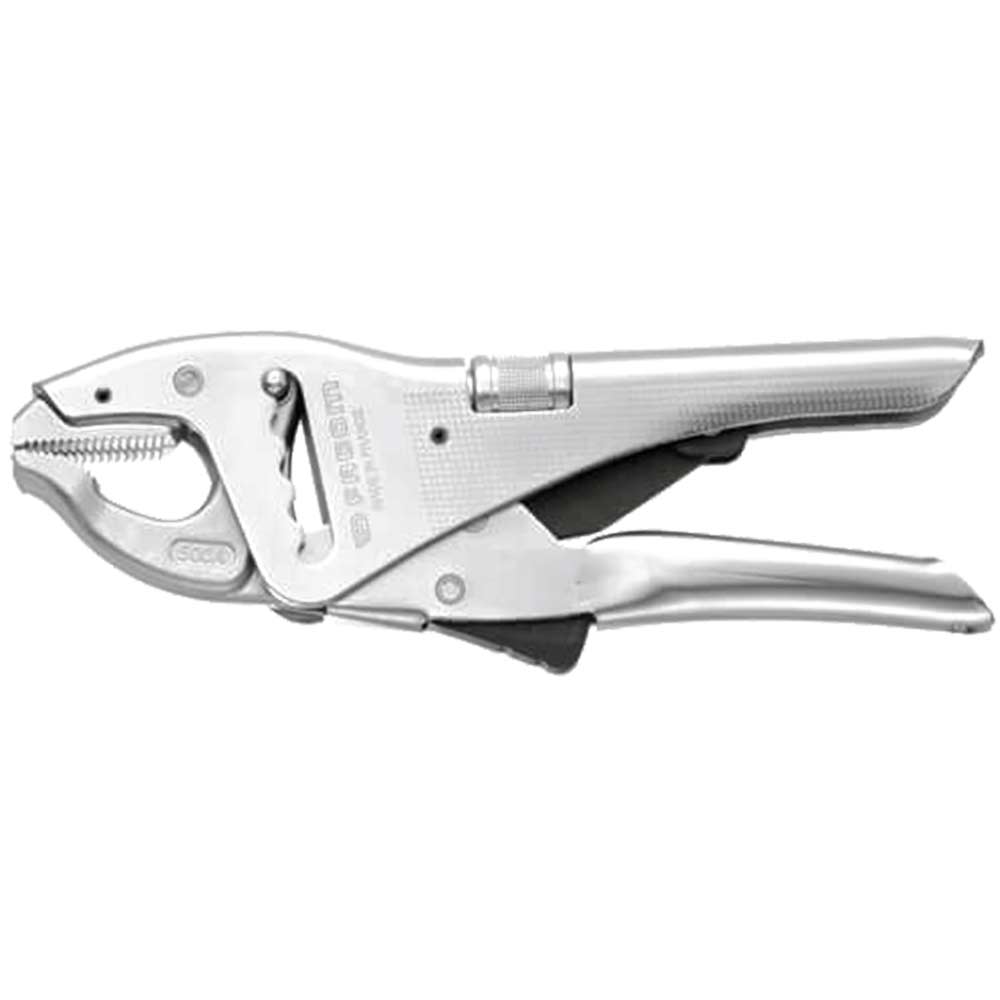 Image of Facom Short Nose Multi Position Locking Pliers 230mm