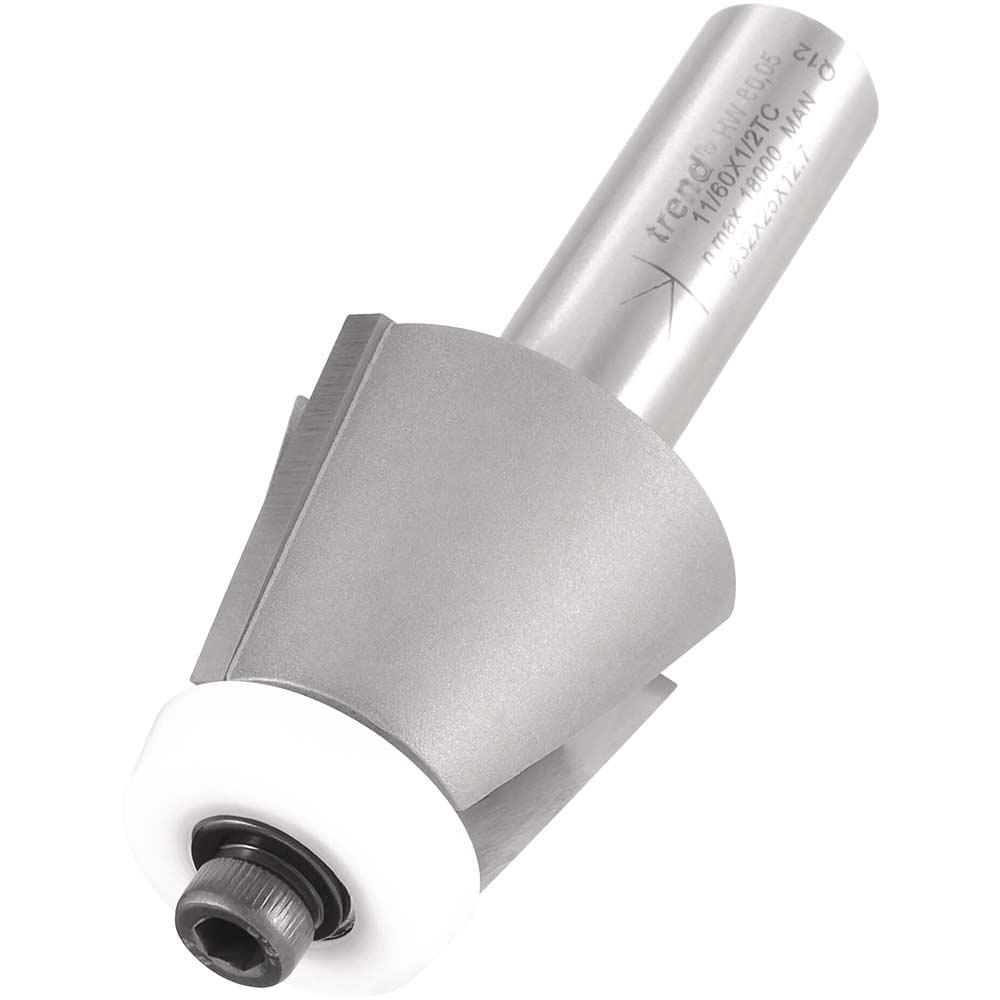 Trend Bearing Guided Undermount Bowl Bevel Router Cutter 32mm 25mm 1/2