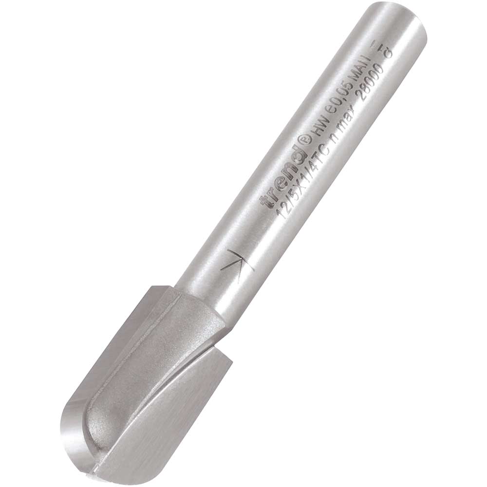 Trend Radius Router Cutter 10mm 18mm 1/4