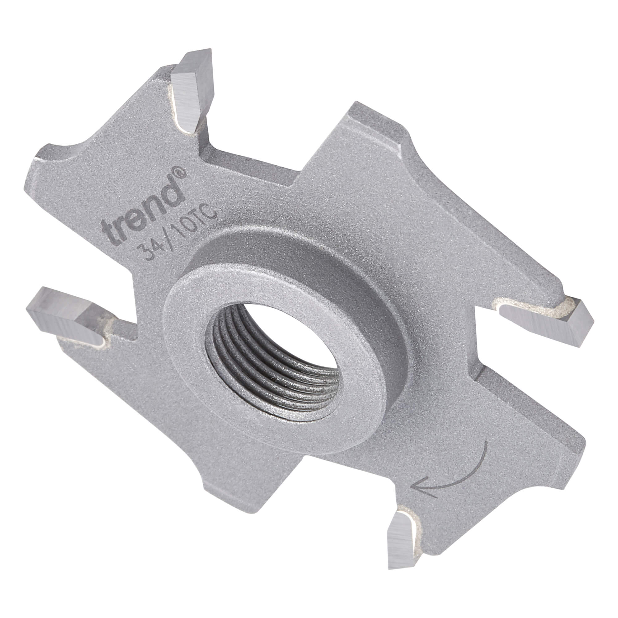 Image of Trend Threaded Slotter Blade for 33 Series M12 Arbors 50mm 3mm M12 Thread