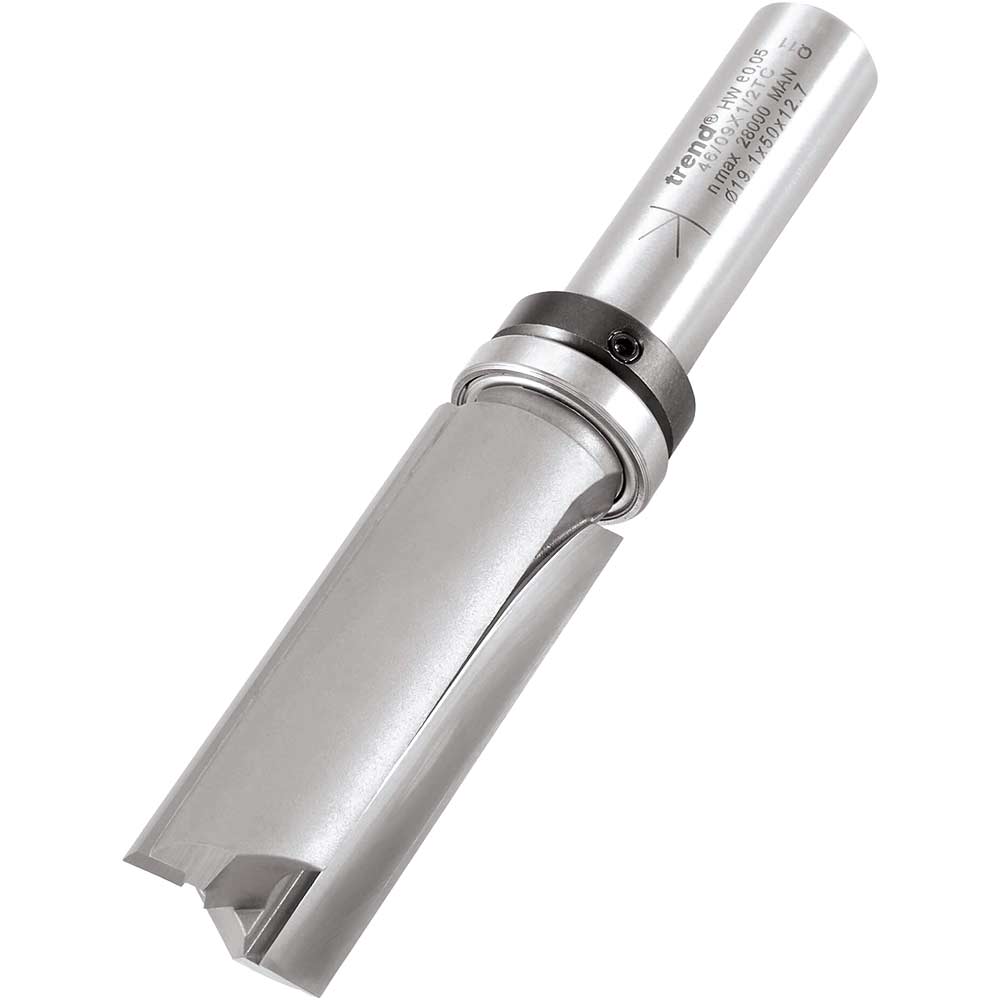 Trend Bearing Guided Template Profiler Router Cutter 19mm 50mm 1/2