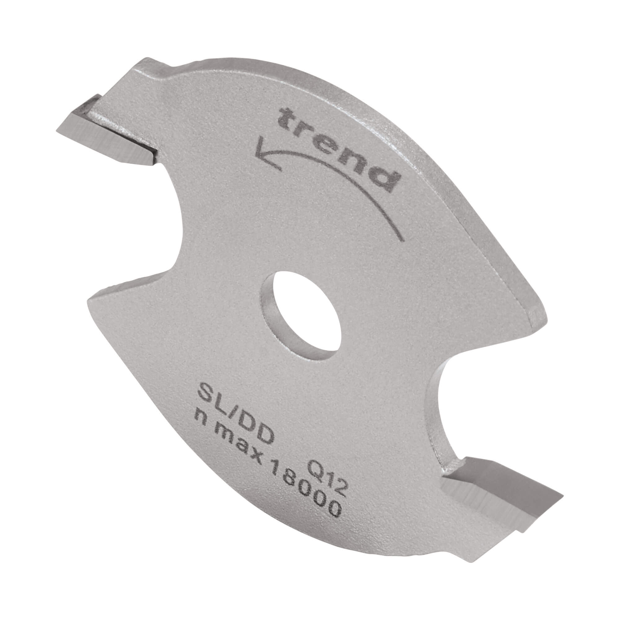 Image of Trend Slotter Blade for 1/4 Bore Arbor 40mm 3mm 1/4"
