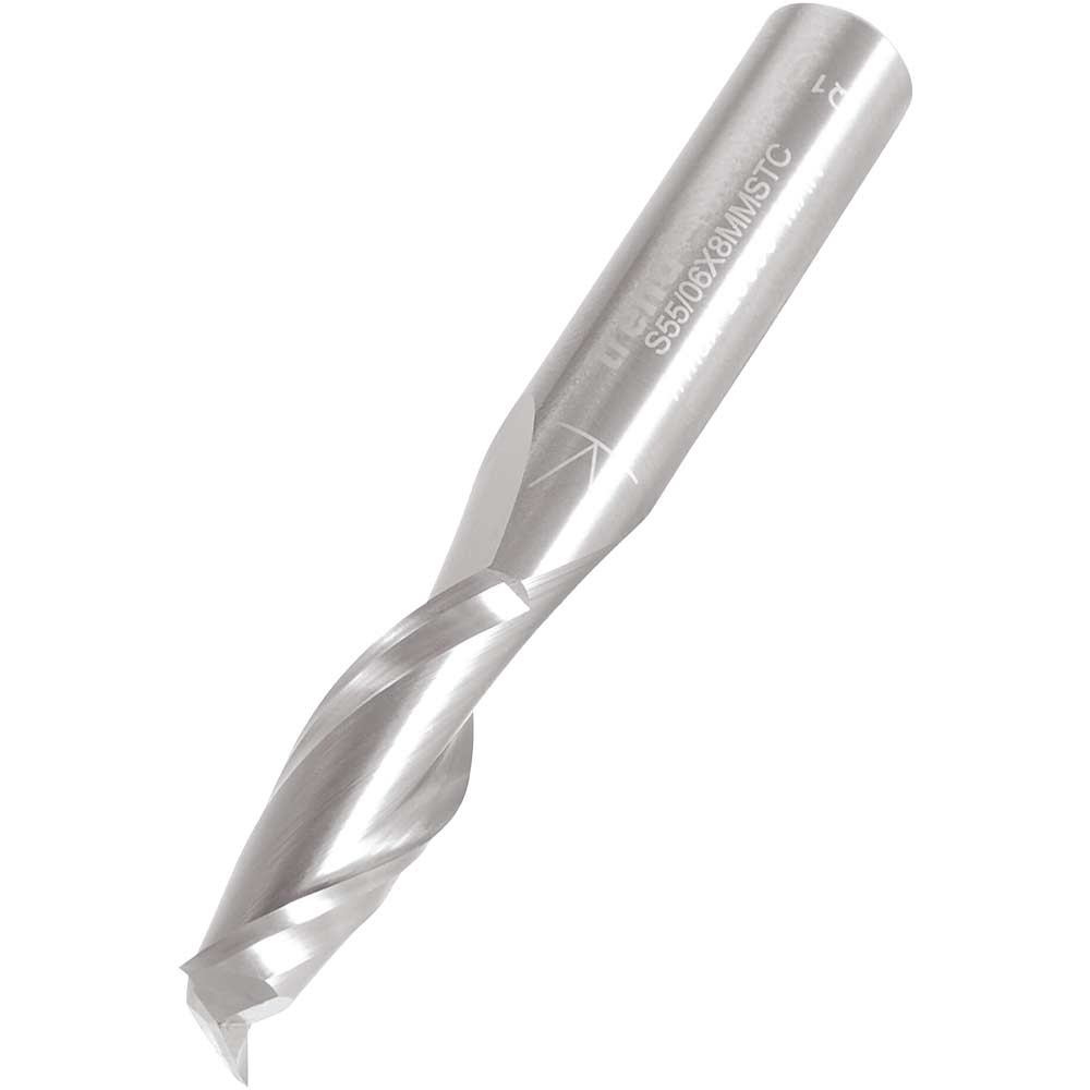 Trend STC Spiral Upcut Router Cutter 8mm 25mm 8mm