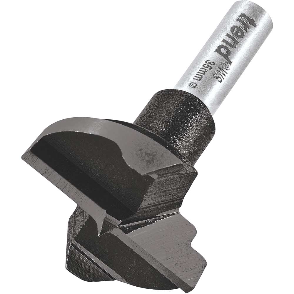 Image of Trend CRAFTPRO WS Hinge Sinking Bit 35mm 8mm