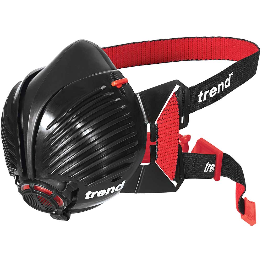 Image of Trend Air Stealth Half Mask Medium / Large