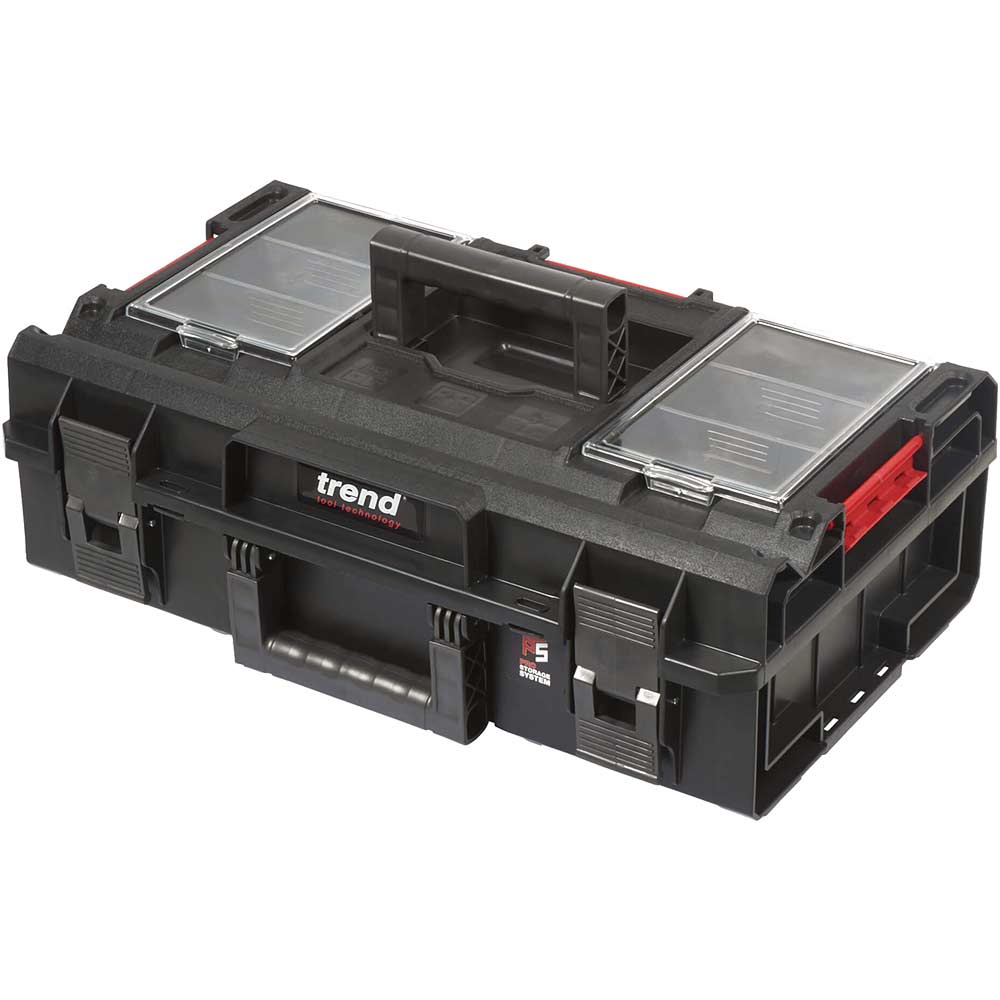 Trend Pro Modular Storage Organiser Case 200
