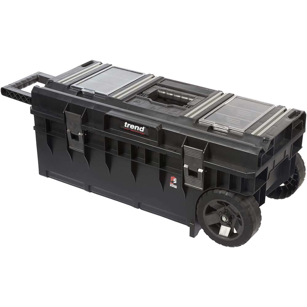 Trend Pro Modular Storage Wheeled Toolbox Wheeled Tool Chests