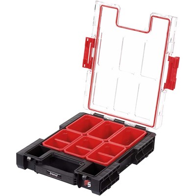Trend Pro Modular Storage Medium Organiser