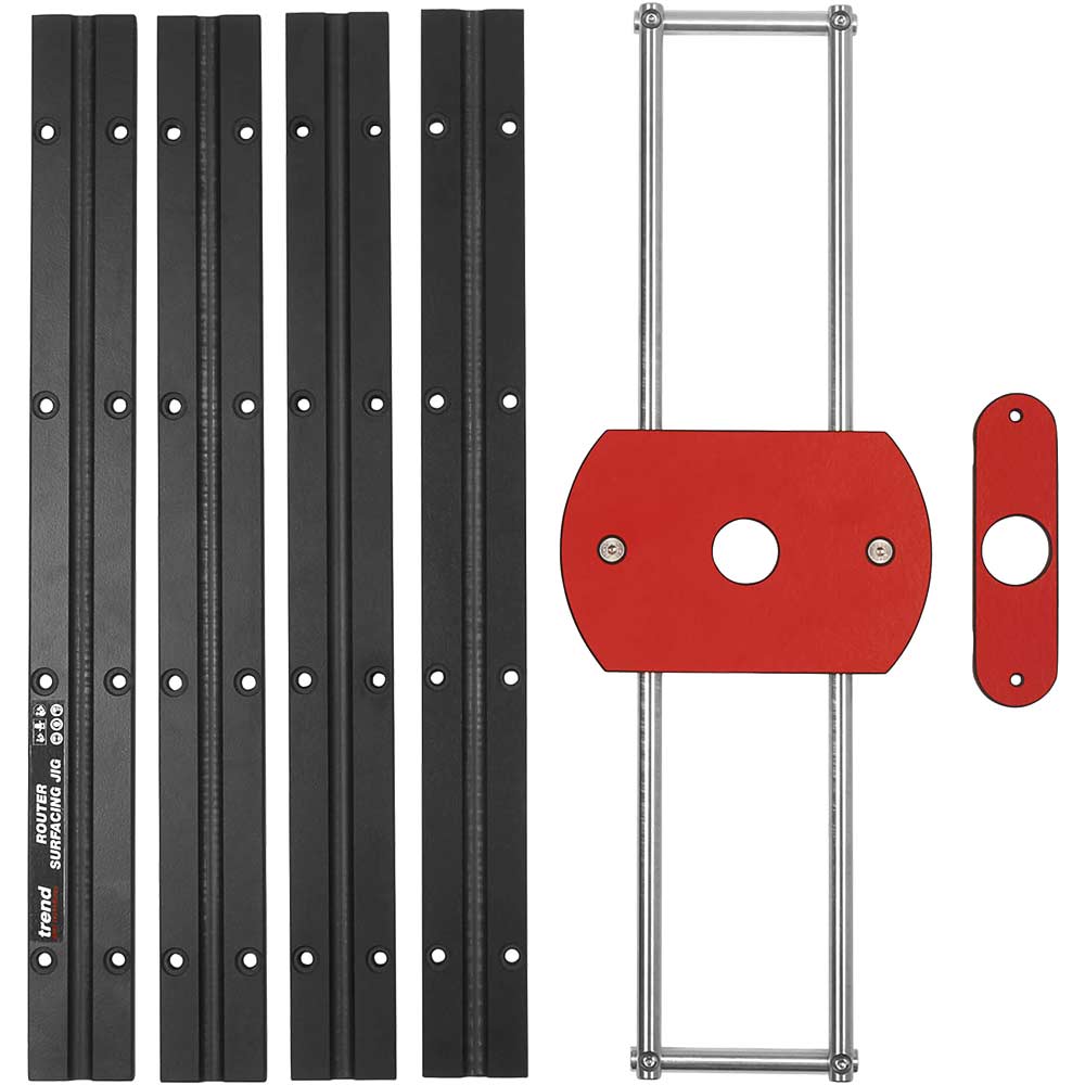 Photos - Bits / Sockets Trend Router Surfacing Jig RS/JIG 