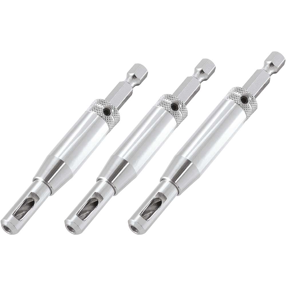 Trend 3 Piece Quick Release Drill Bit Guide Set