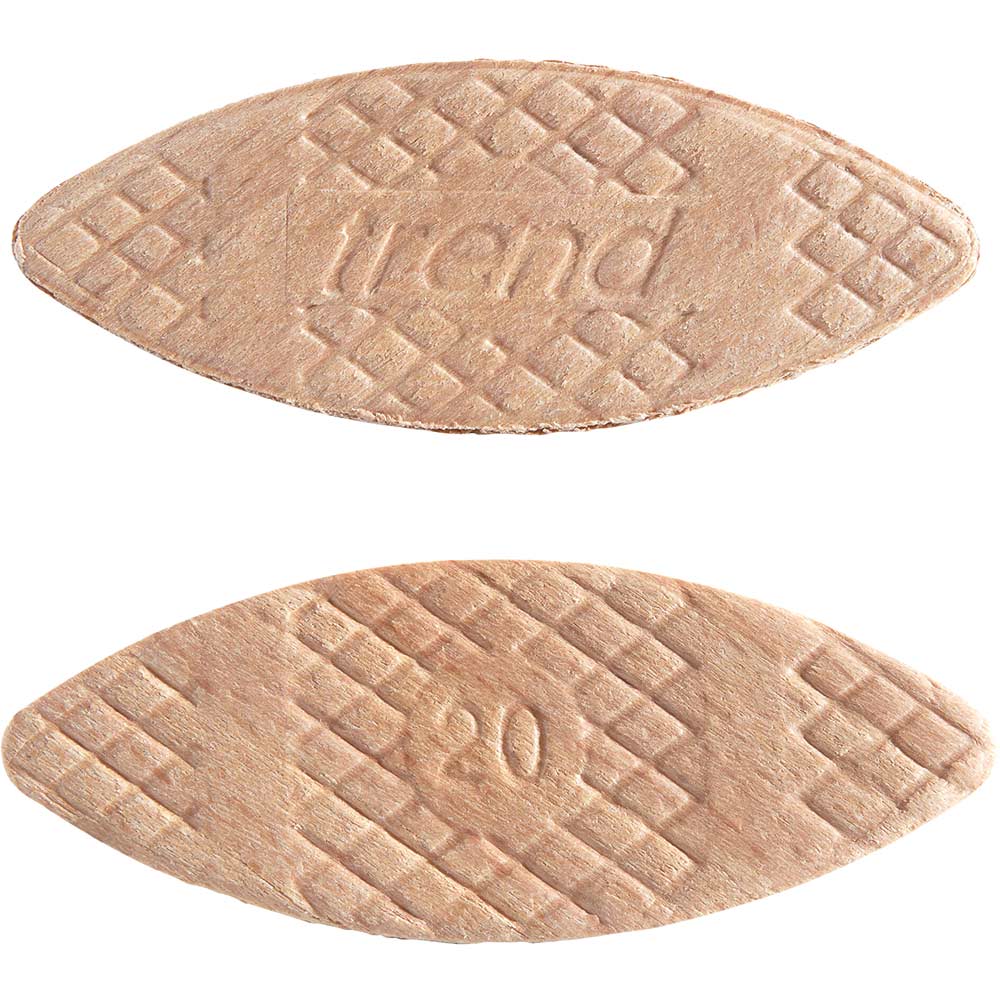 Trend Wood Jointing Biscuits Size 20 Pack of 100