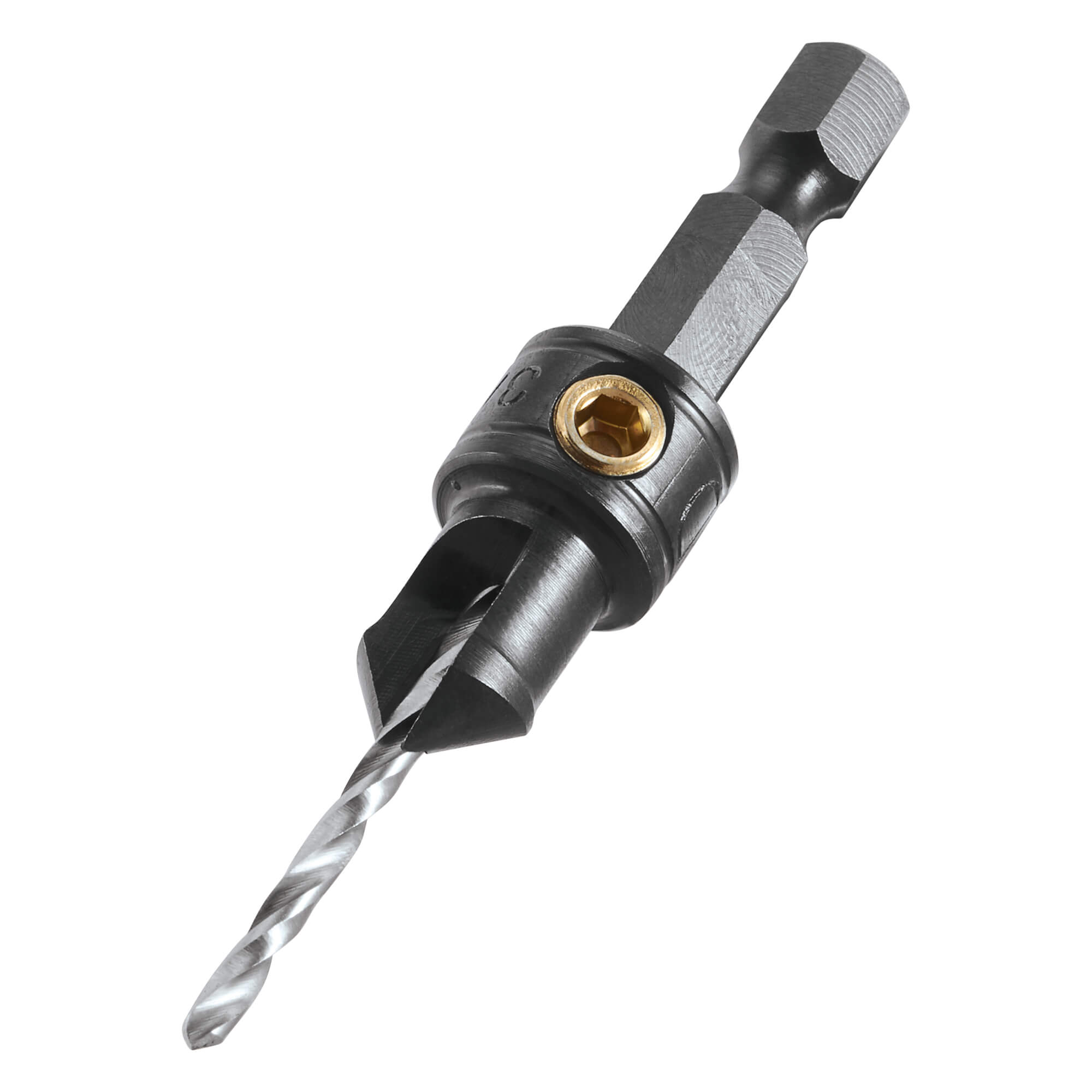 Image of Trend Snappy Drill Countersink For Wood Screws Size 6