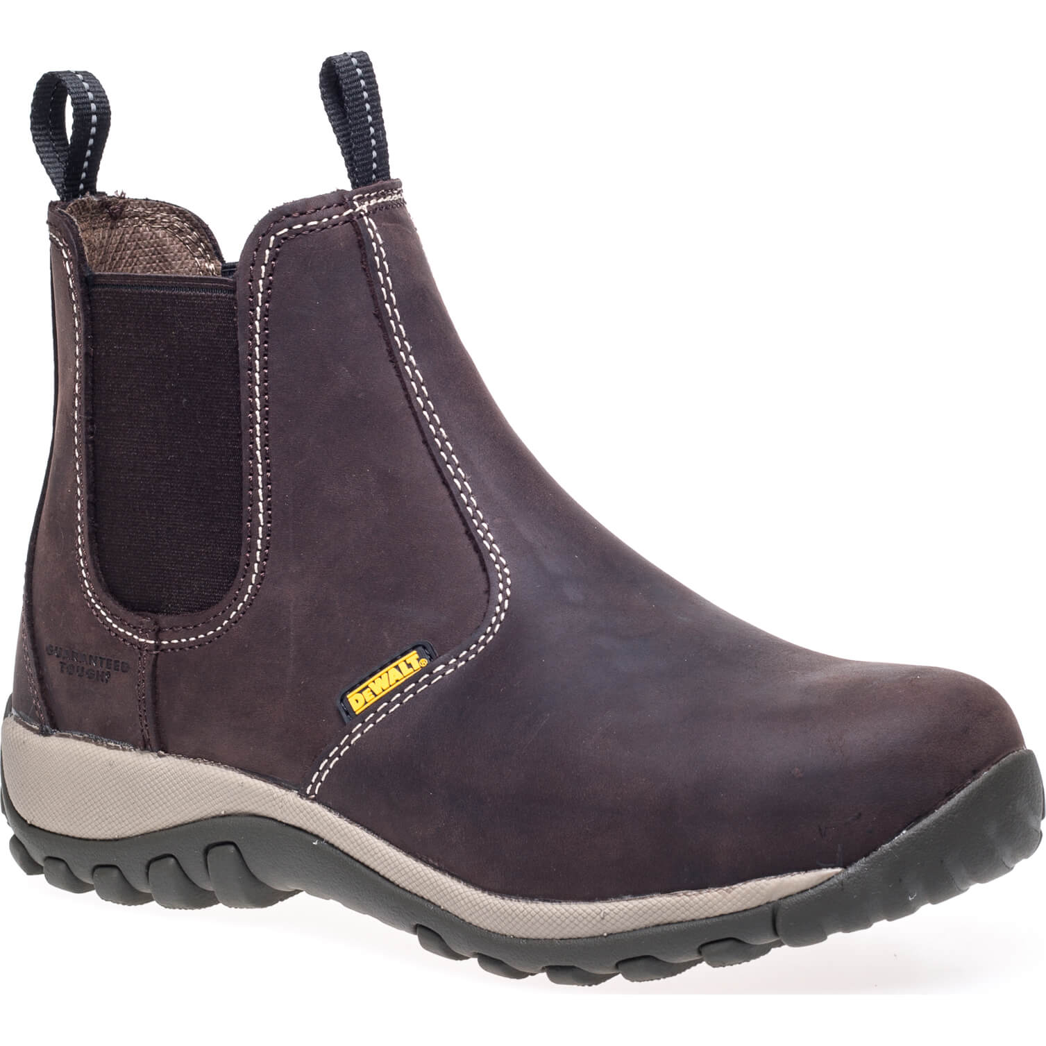 Image of DeWalt Radial Mens Safety Dealer Boots Brown Size 6