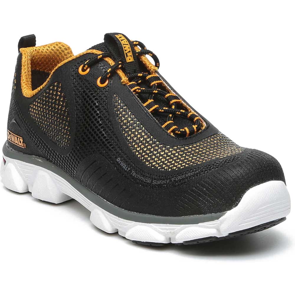 DeWalt Krypton PU Sports Safety Trainers Black Size 11