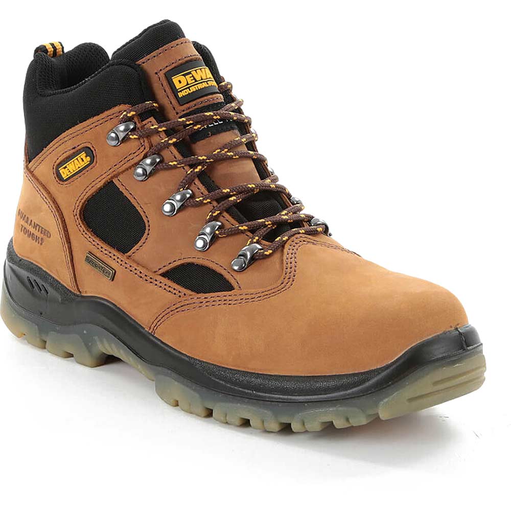 DeWalt Challenger 3 Sympatex Waterproof Safety Hiker Boots Brown Size 11