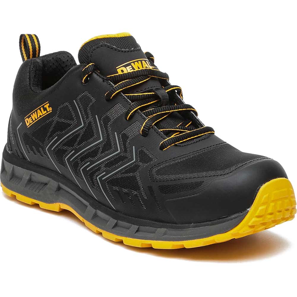 DeWalt Fargo Sports Safety Trainers Black Size 10