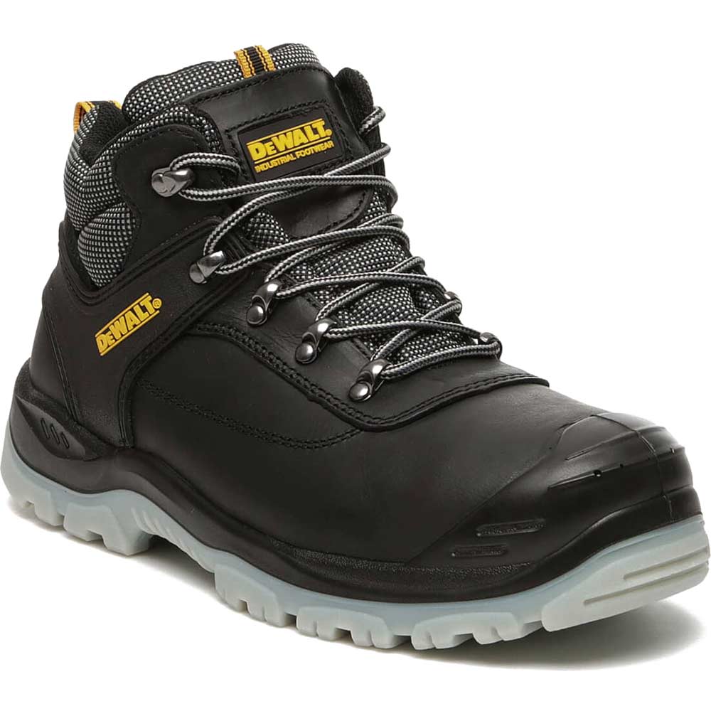 DeWalt Laser Safety Hiker Boots Black Size 12