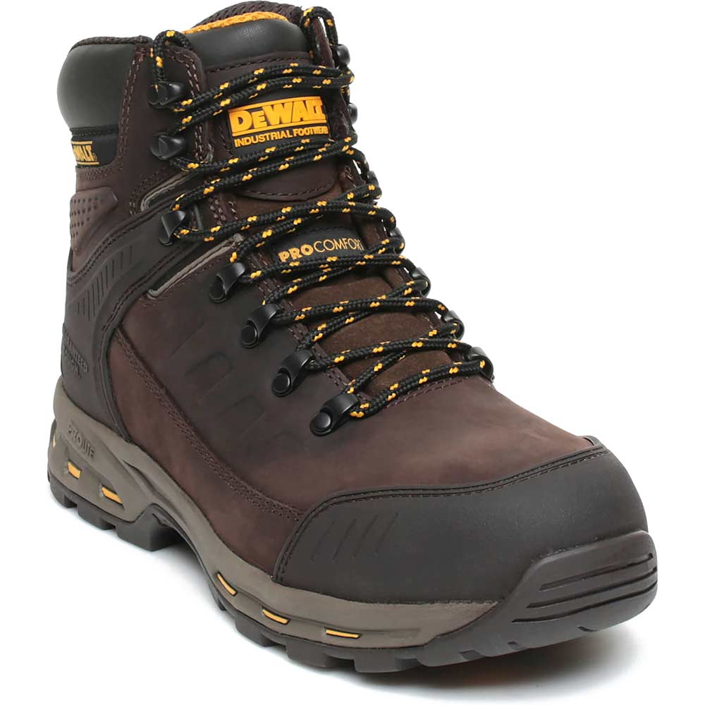 DeWalt Kirksville Pro Lite Safety Boot Brown Size 8
