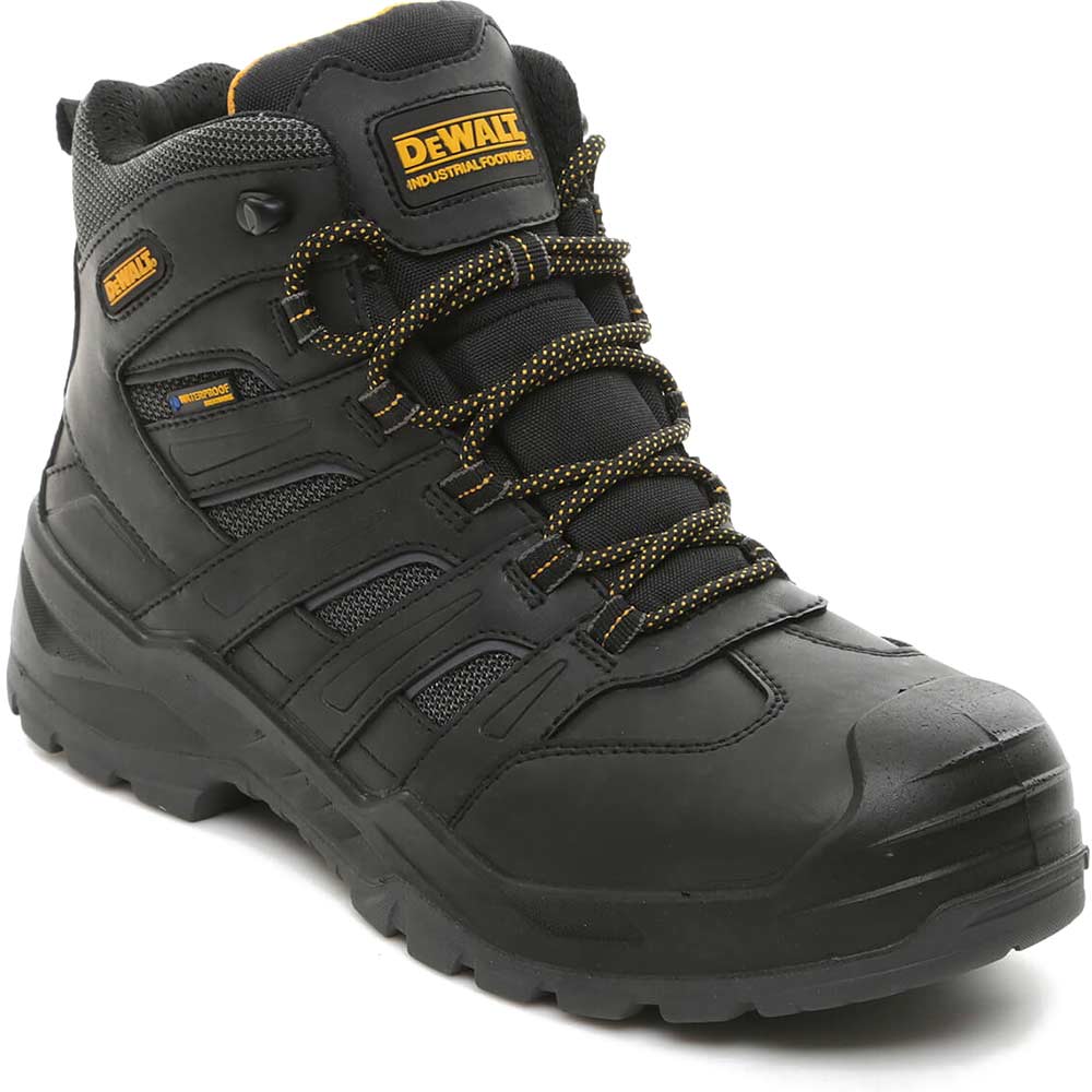 DeWalt Murray Waterproof Safety Boot Black Size 8