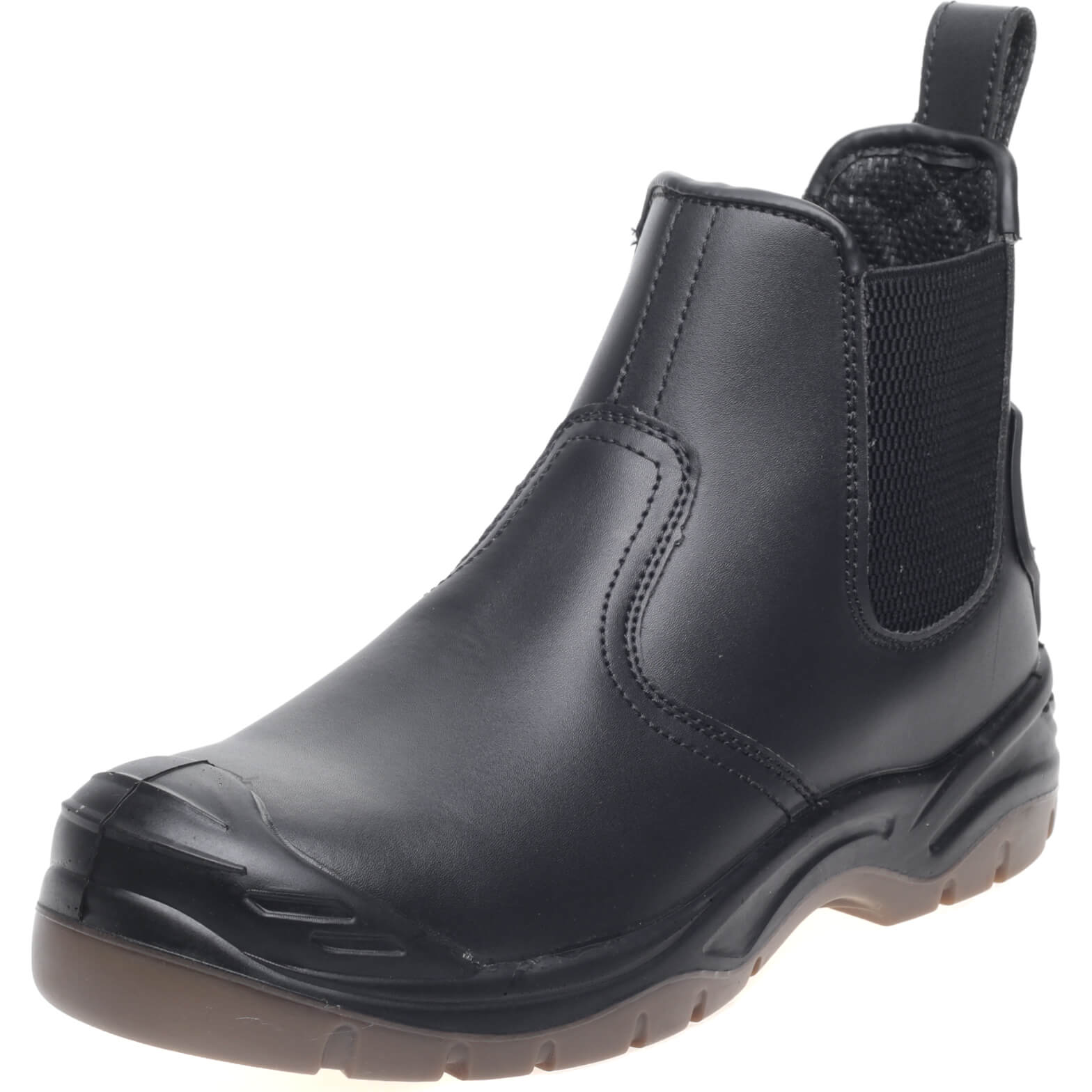 Image of Apache AP71 Safety Dealer Boots Black Size 8