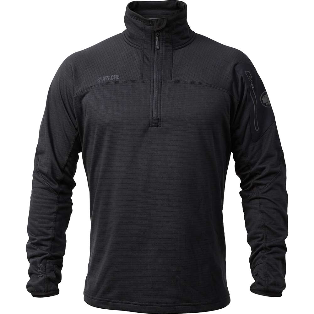 Image of Apache Mens ATS Tech Fleece Black M