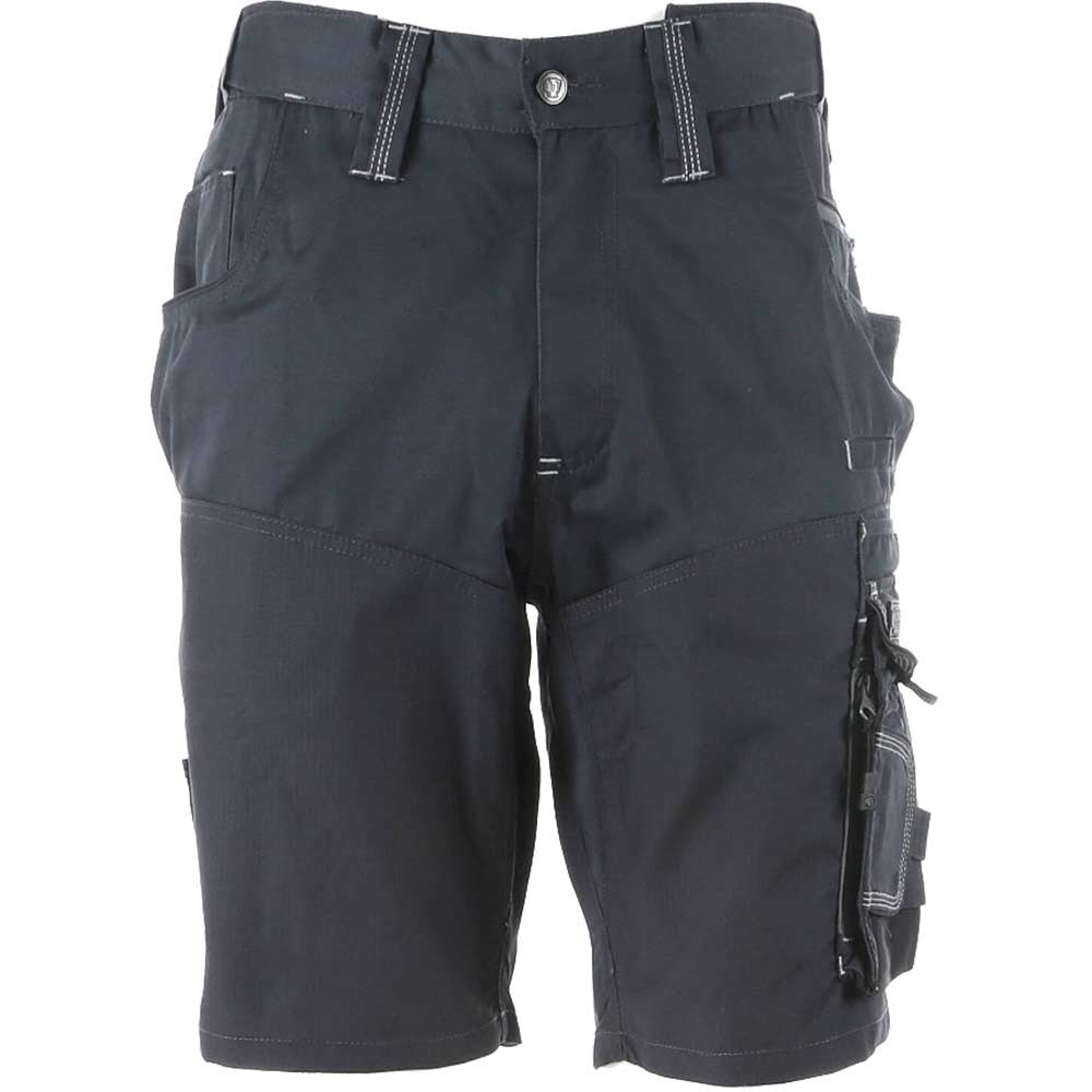 Image of Apache Mens ATS Cargo Work Shorts Grey 38"