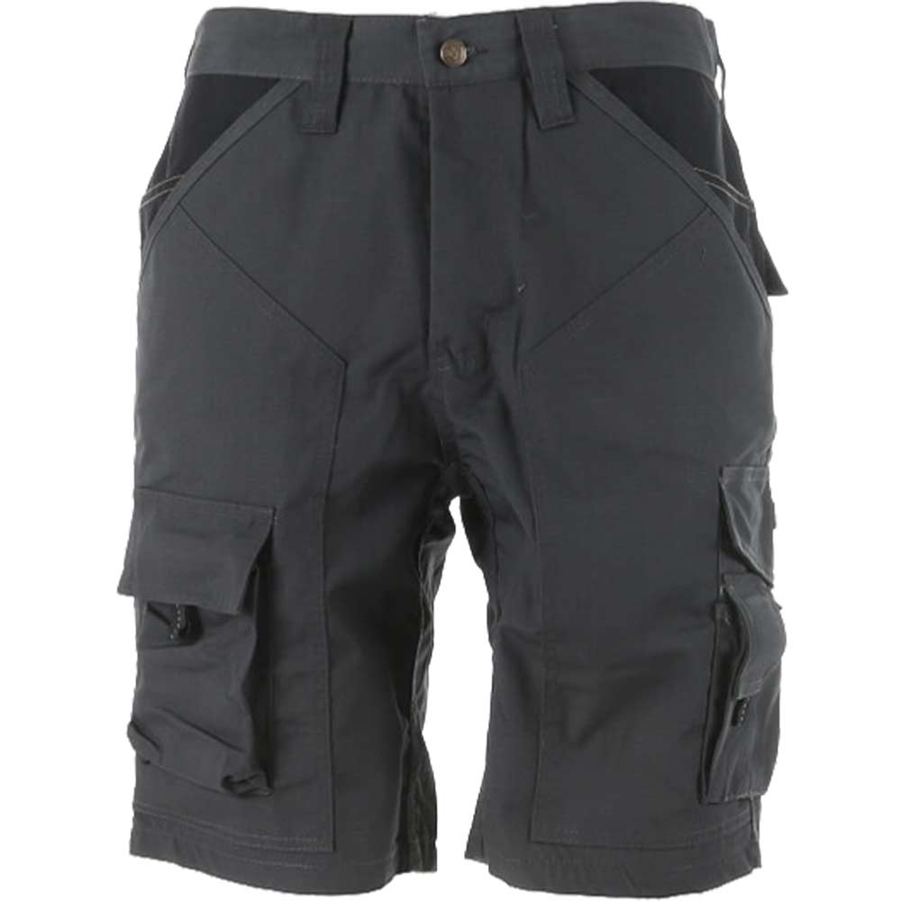 Image of Apache Mens APKHT Work Shorts Grey / Black 40"