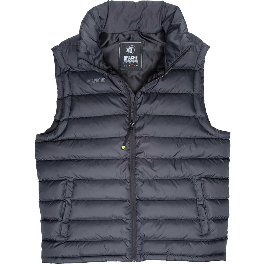 Image of Apache Mens ATS Gilet Bodywarmer Black S