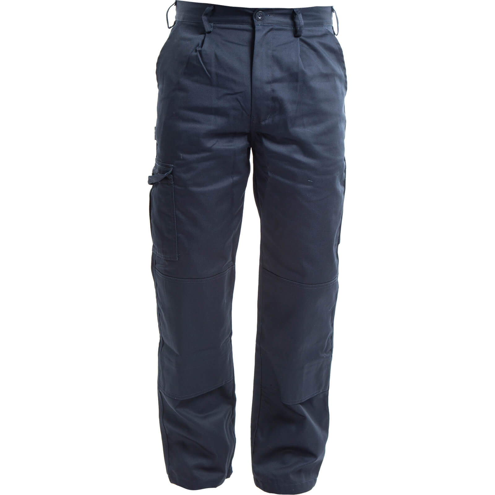 Image of Apache Mens APIND Industry Work Trousers Navy 38" 33"
