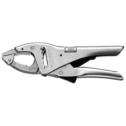 Image of Facom Hinged Tip Slip Joint Locking Pliers 250mm