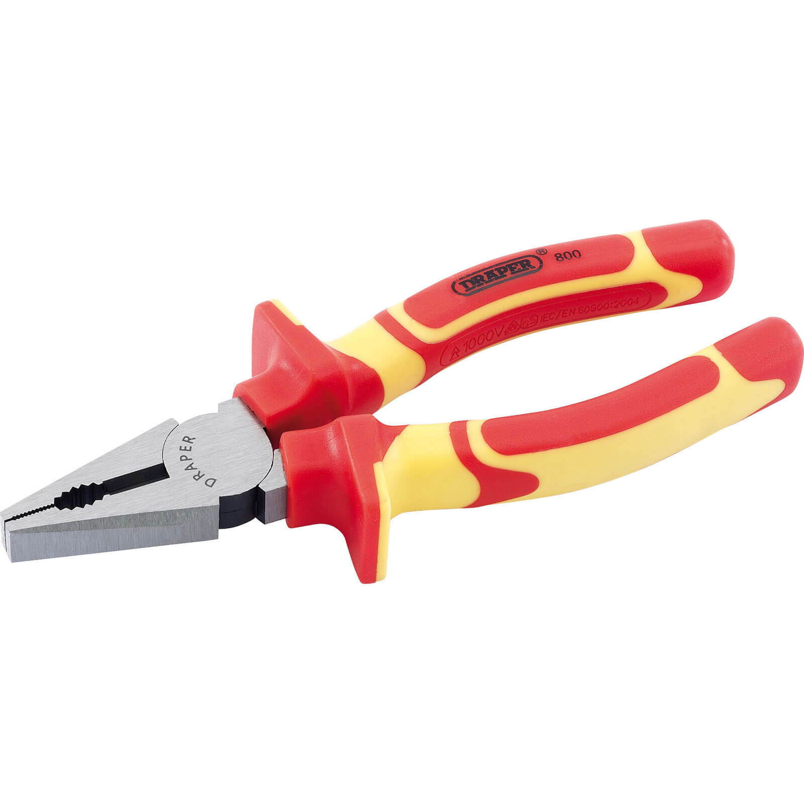 Image of Draper VDE Insulated Combination Pliers 160mm