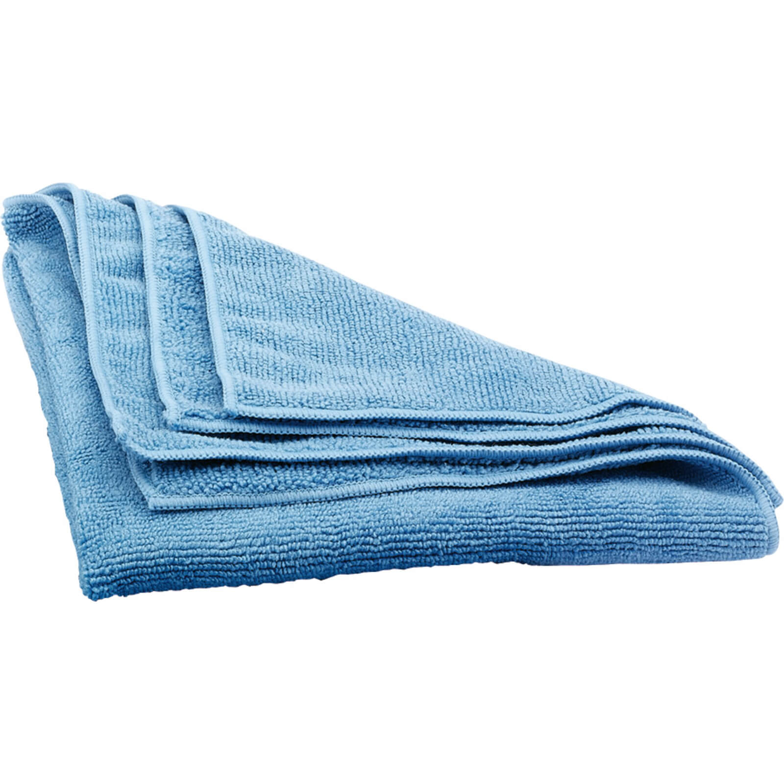 Image of Draper Microfibre Cleaning Cloths Pack of 2