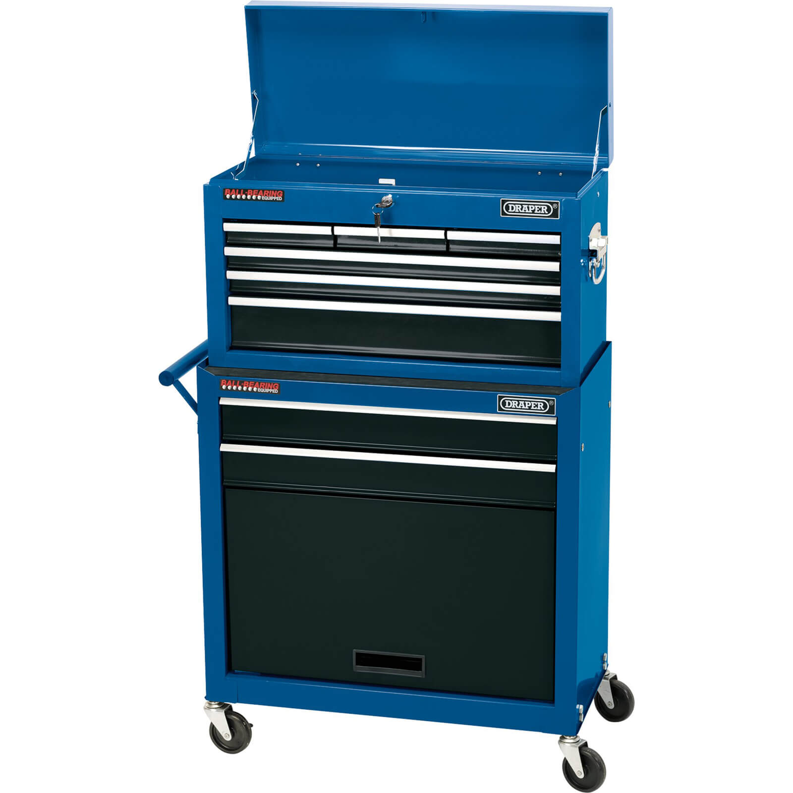 Image of Draper Roller Cabinet and Tool Chest Blue