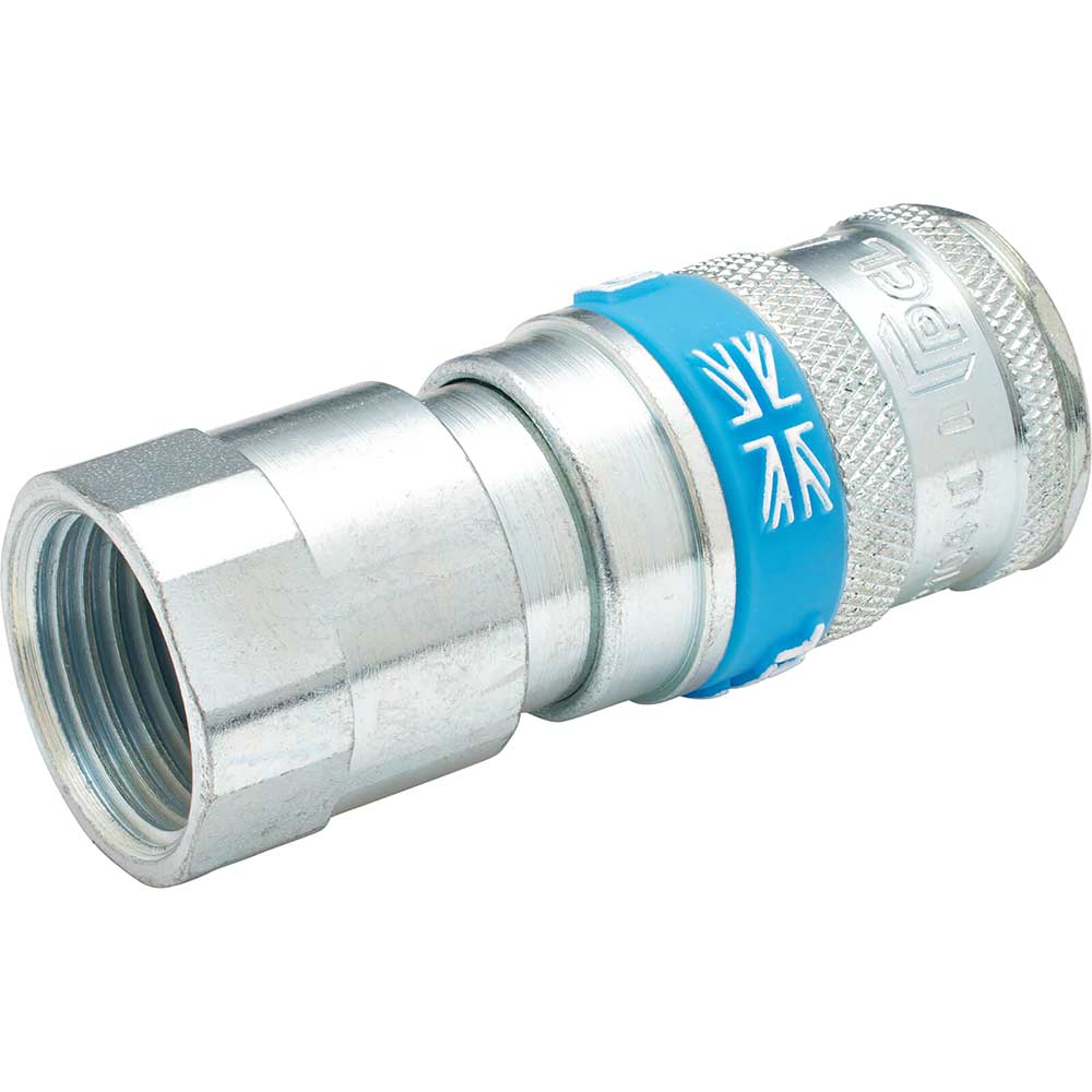 Draper Vertex Air Coupling Tapered Female Thread 1/2" BSP Pack of 1