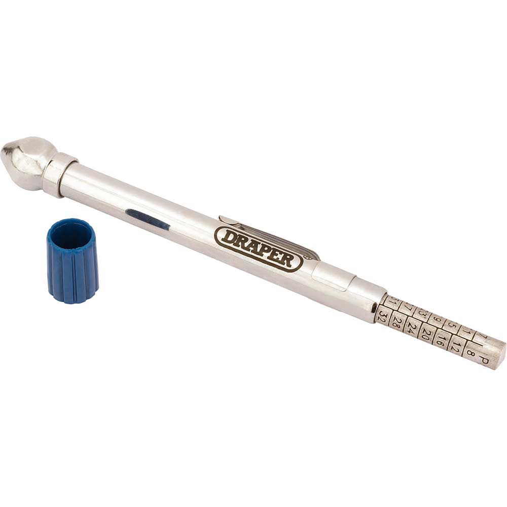 Draper Side Mounting Tyre Pressure Gauge