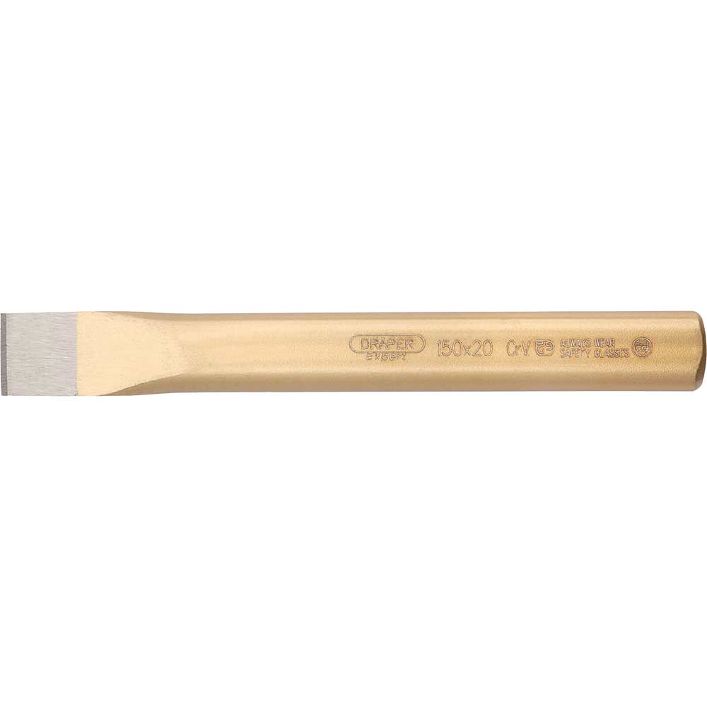 Draper Expert Flat Cold Chisel 150mm 20mm